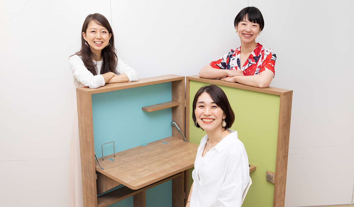 新しい時代の自由な働き方になじむ家具、欲しい家具とは？ Vol.1 ワークデスク編