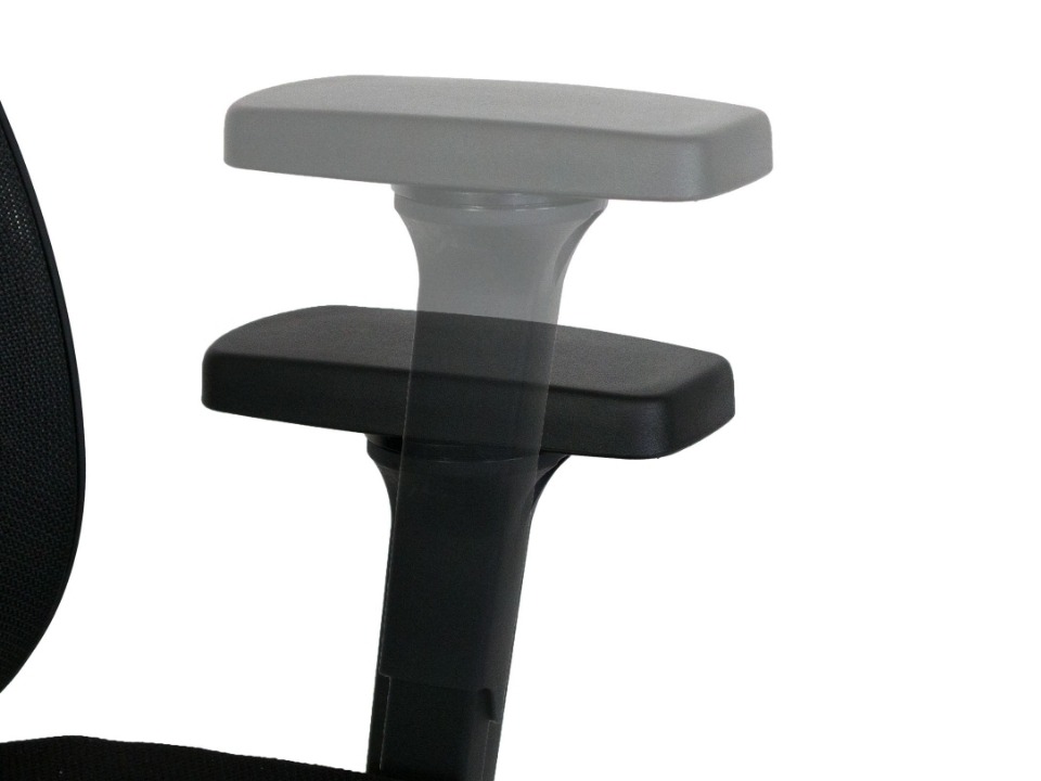 上下に10段階の高さ調節をすることができます 上下に10段階の高さ調節をすることができます