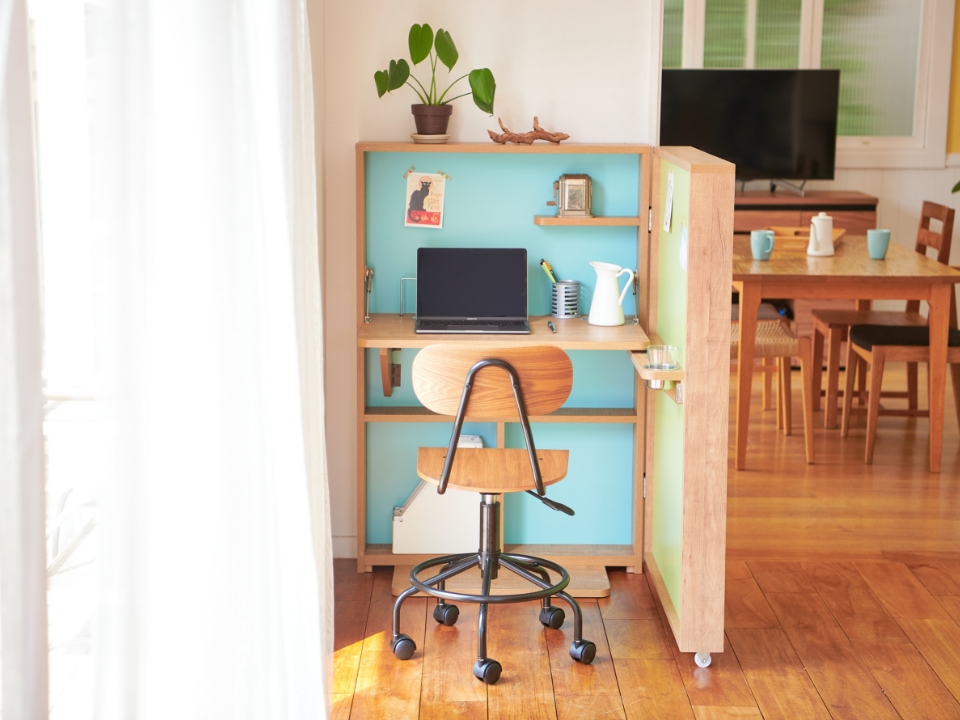 リビングにいながら、集中できる空間 リビングにいながら、集中できる空間