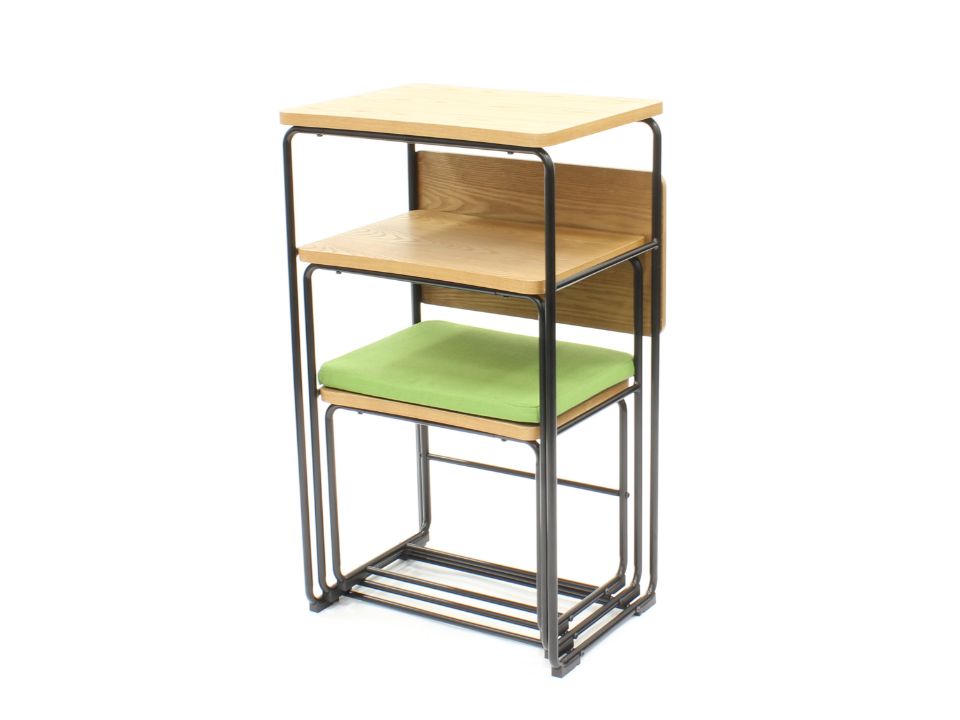 スタッキングができる スタッキングができる