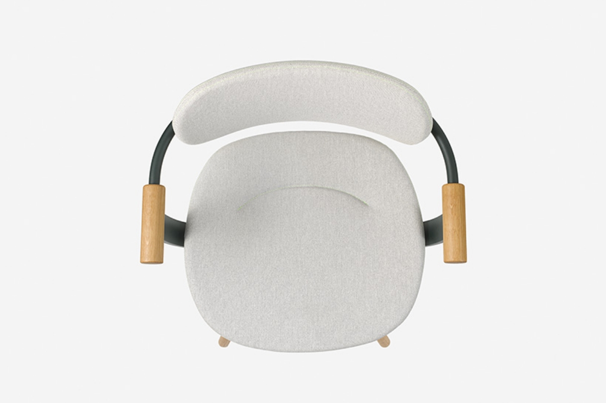 座のスライド機能 & 座の前傾機能