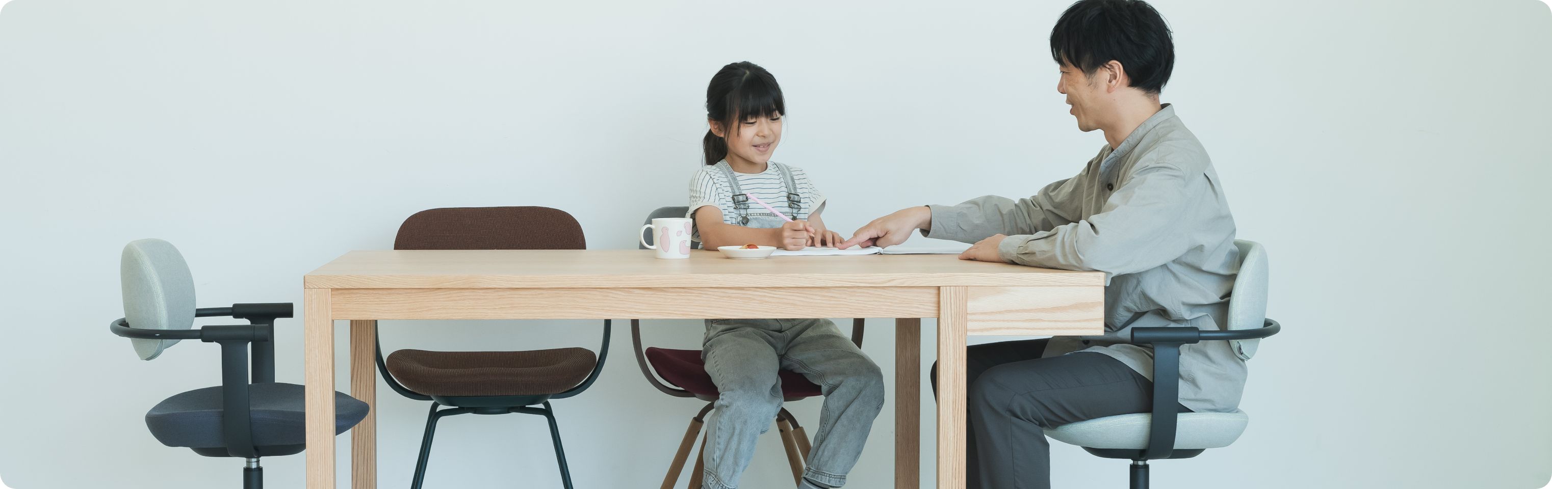 ITOKI HOMEの3つのシーン:家でたのしむ・くつろぐ ITOKI HOMEの3つのシーン:家でたのしむ・くつろぐ