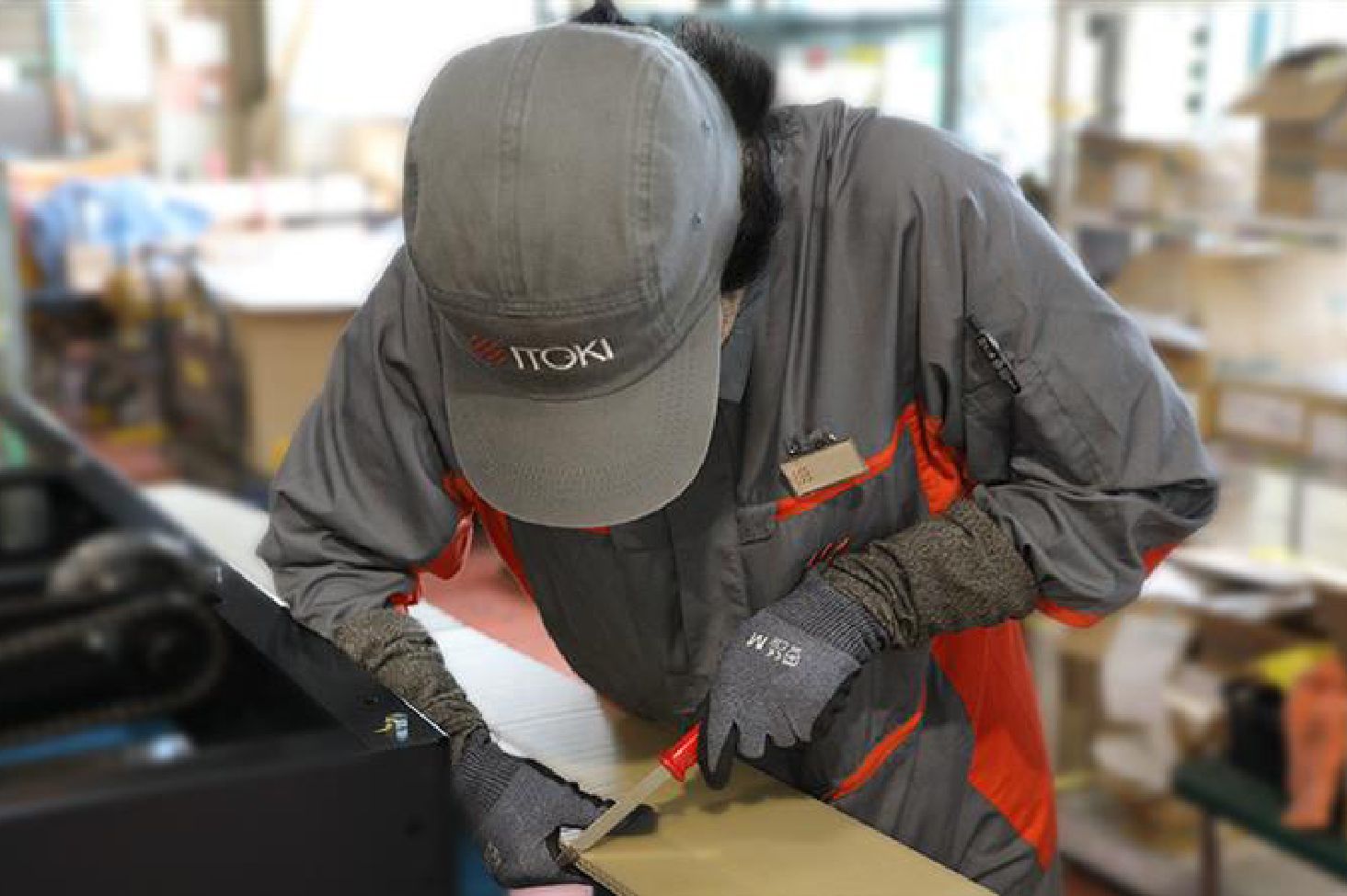 オフィス家具の修理お見積もり