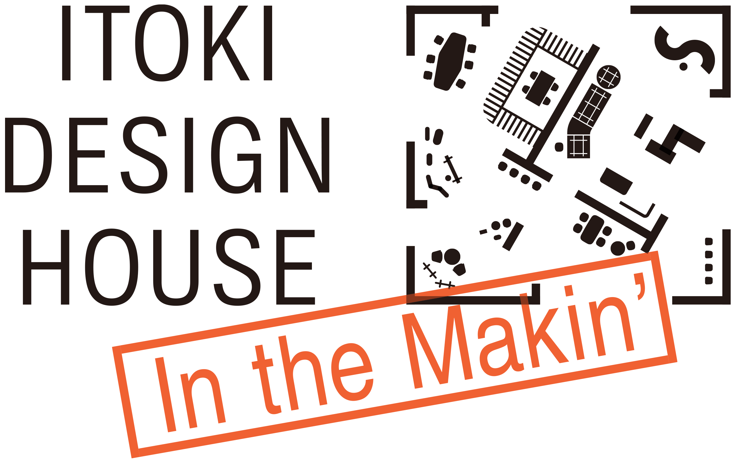 ITOKI DESIGN HOUSE In the Makin'