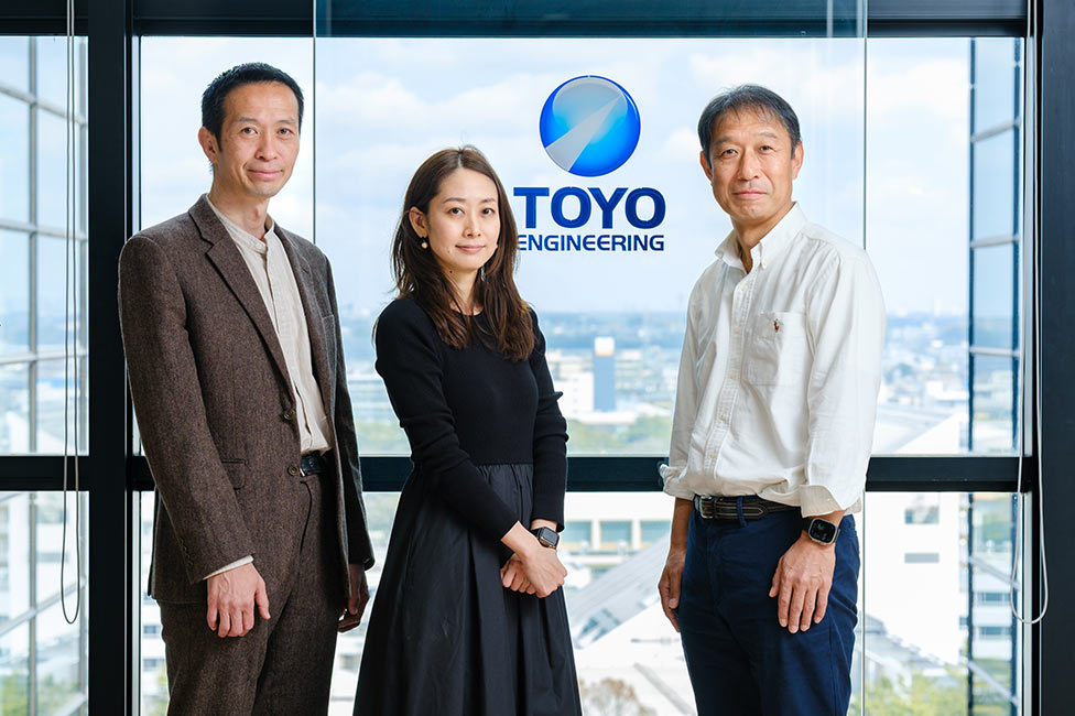 東洋エンジニアリング株式会社様 本社移転プロジェクト