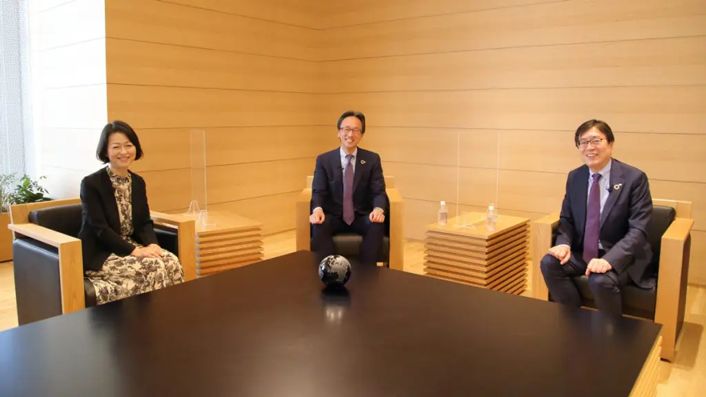 対談風景 対談風景