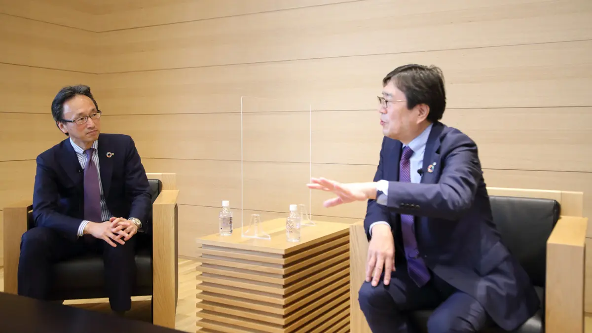 対談風景 対談風景