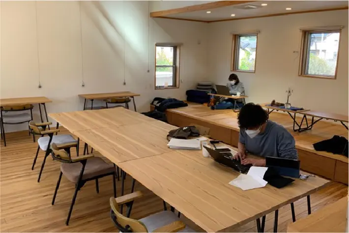 コワーキングスペース コワーキングスペース