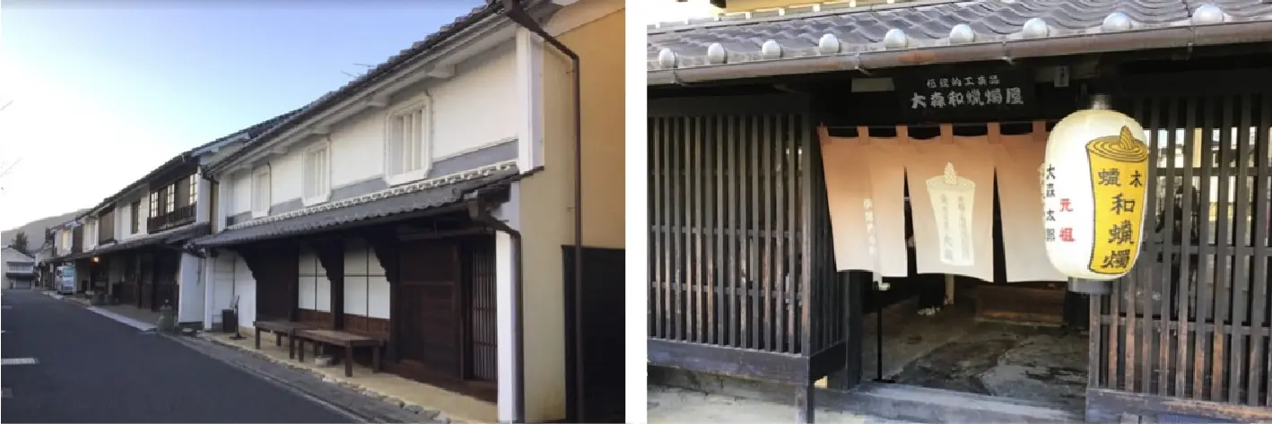 歴史情緒溢れる町並み 歴史情緒溢れる町並み