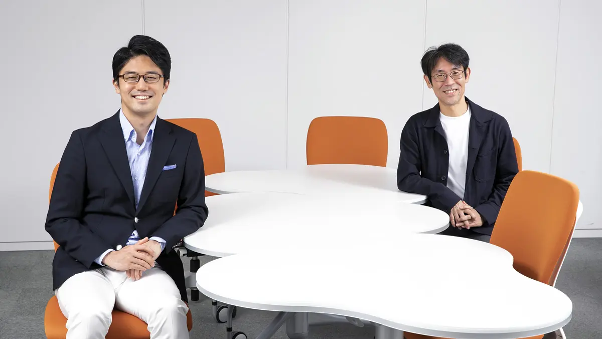 インタビュー風景 インタビュー風景