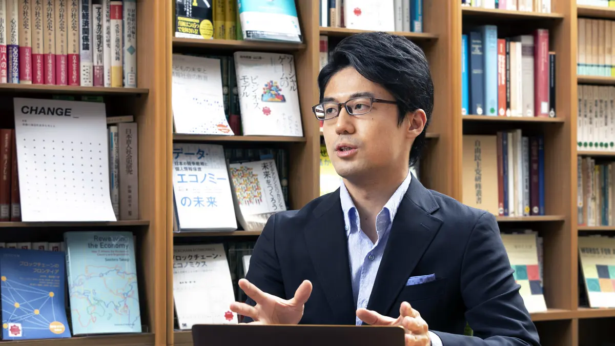 インタビュー風景 インタビュー風景