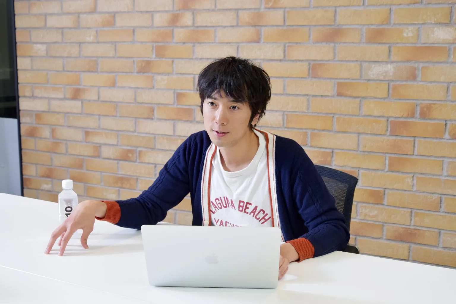 インタビュー風景 インタビュー風景