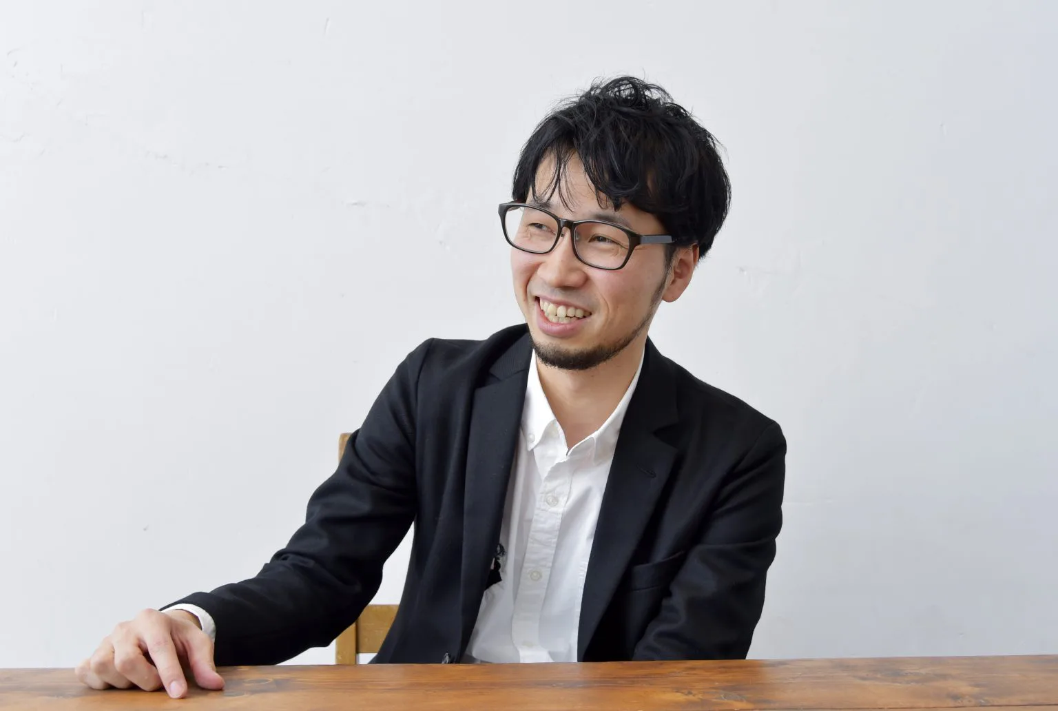 インタビュー風景 インタビュー風景