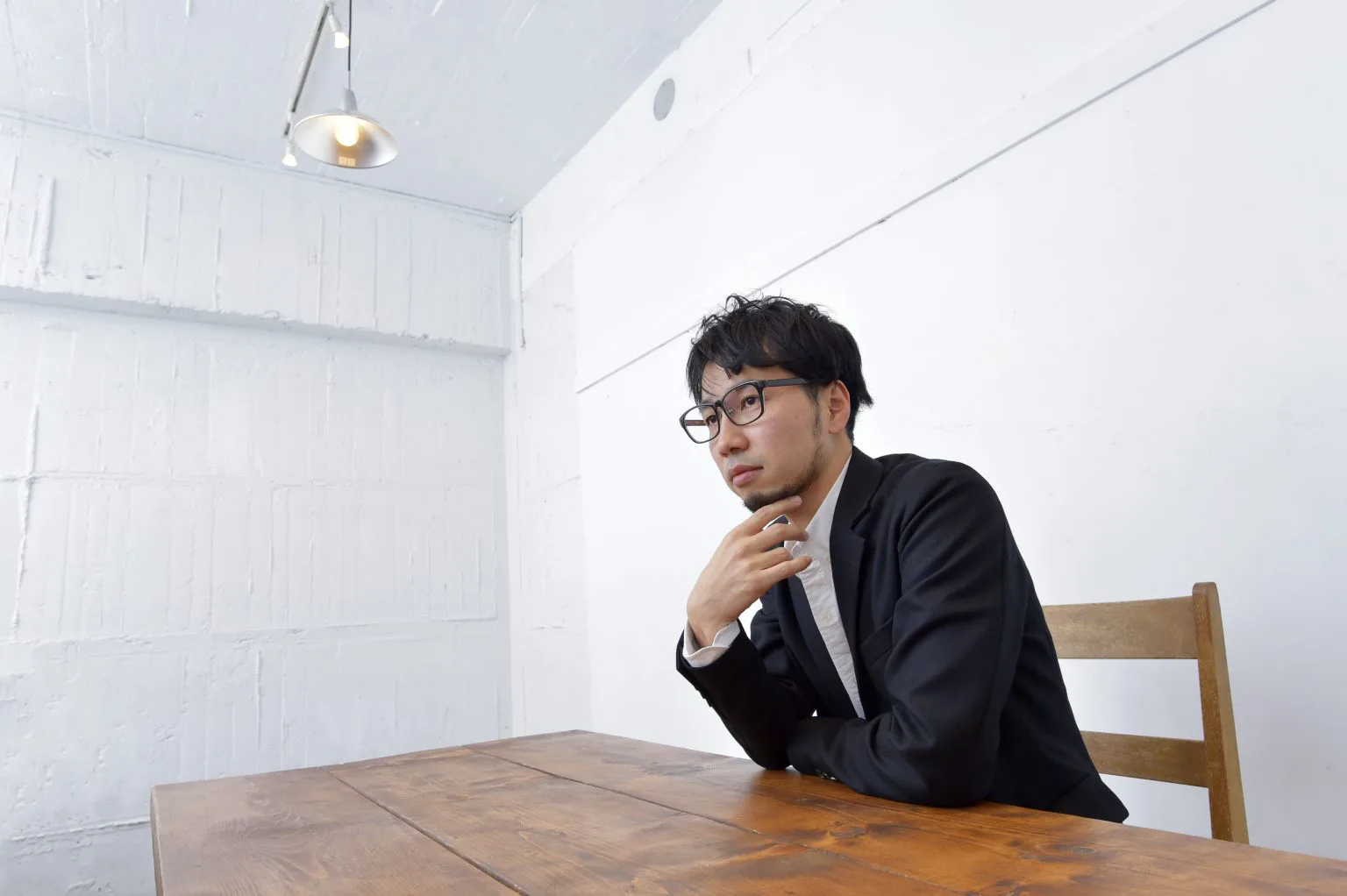 インタビュー風景 インタビュー風景