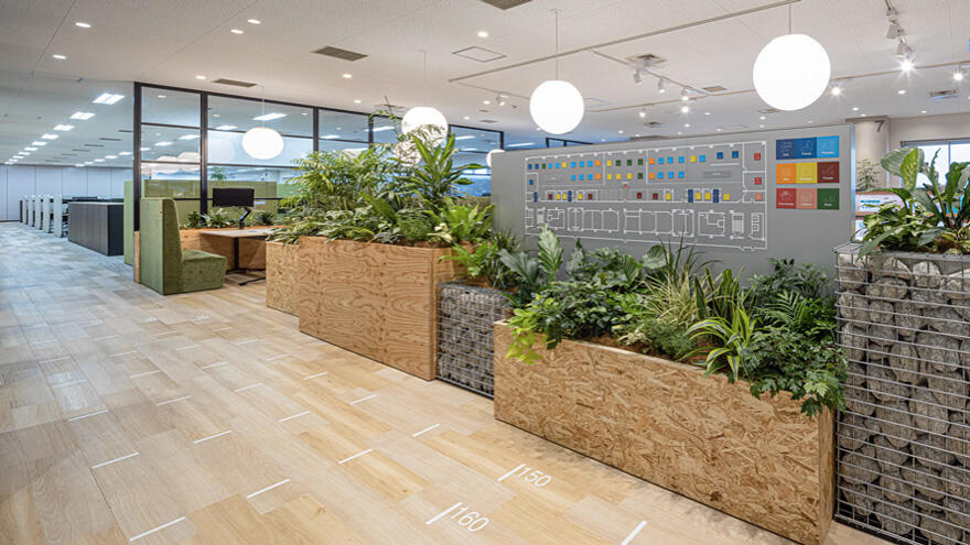 ABW国内初事例日立製作所 大みか事業所様の取り組みのご紹介 ABW国内初事例日立製作所 大みか事業所様の取り組みのご紹介