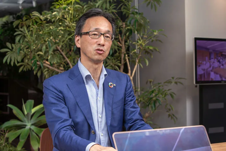 インタビュー風景 インタビュー風景