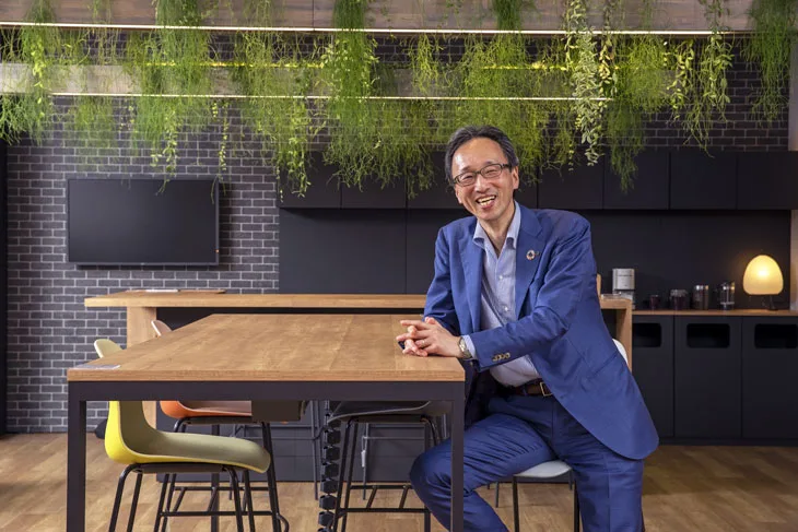 インタビュー風景 インタビュー風景