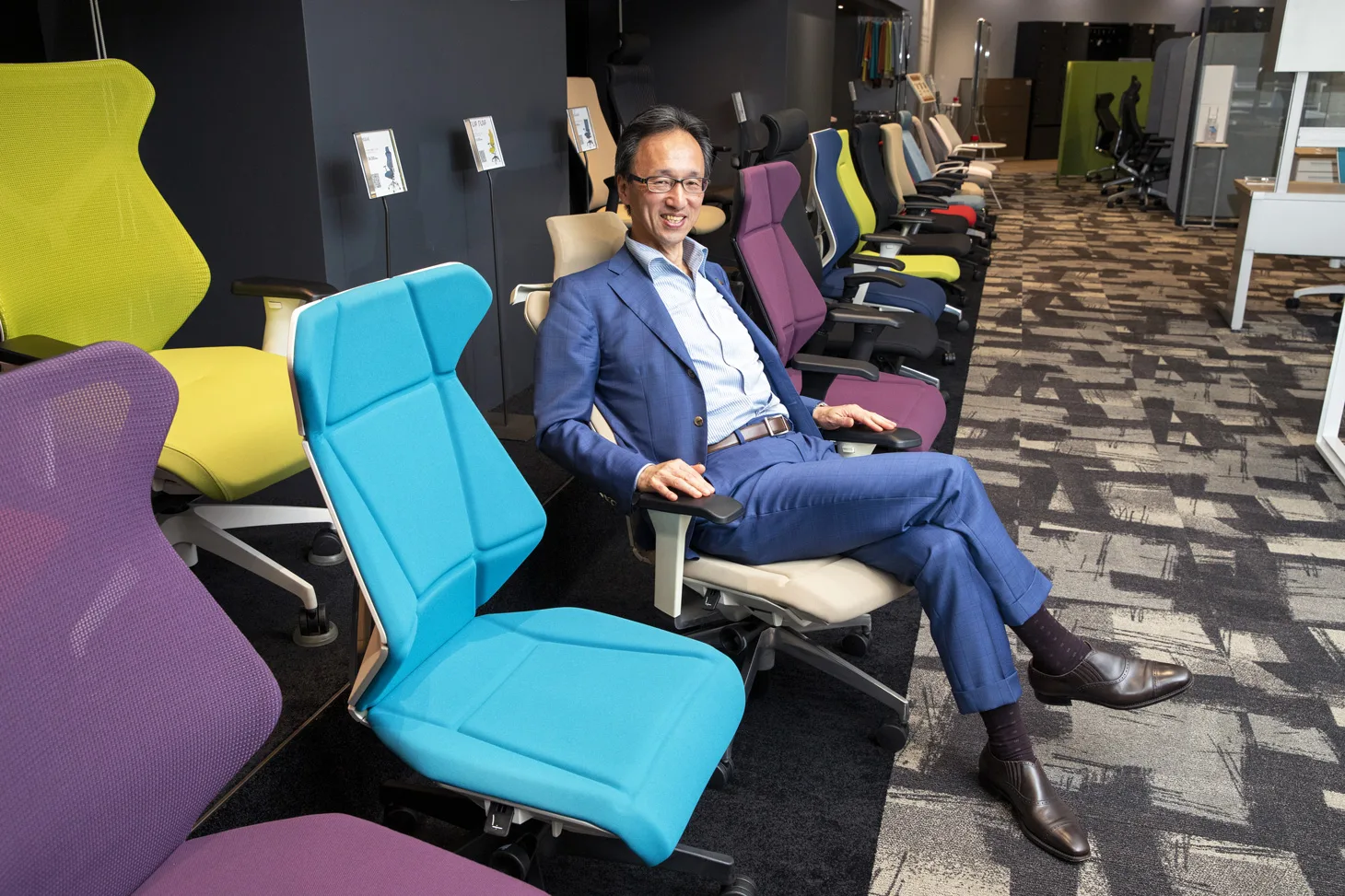 ニューノーマルで社長の働き方も変わった!イトーキ社長が考える「ハイブリッド」な働き方とは 〈2〉 ニューノーマルで社長の働き方も変わった!イトーキ社長が考える「ハイブリッド」な働き方とは 〈2〉