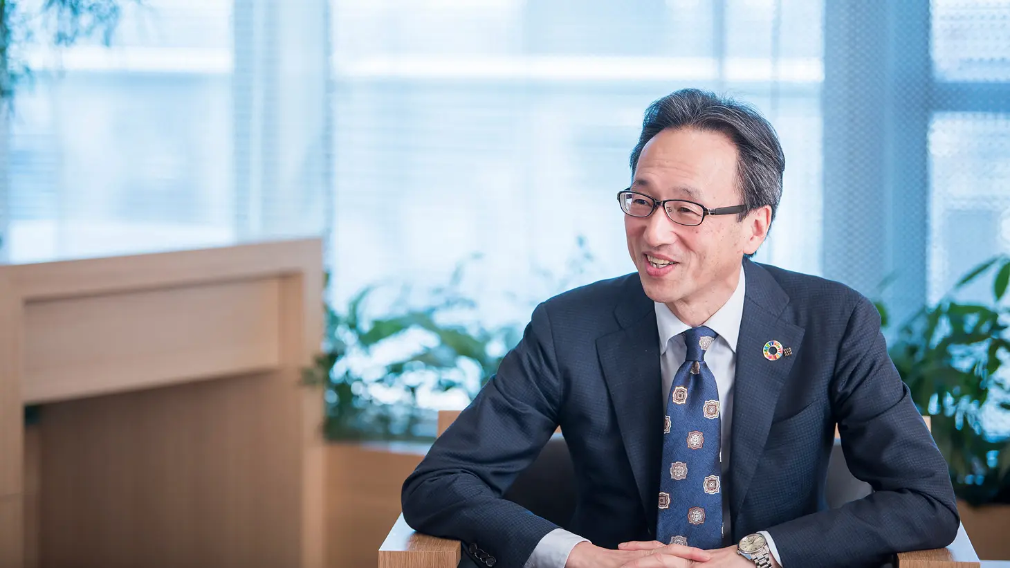 インタビュー風景 インタビュー風景