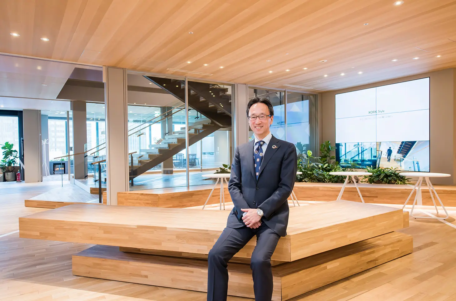 インタビュー風景 インタビュー風景