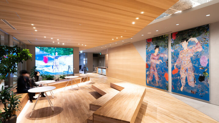 オフィスにアートを導入して職場環境を一新！その効果とメリットとは