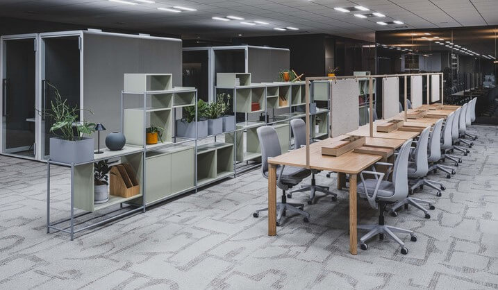 OAフロアの種類を解説！施工方法、導入メリットまでわかりやすくご紹介