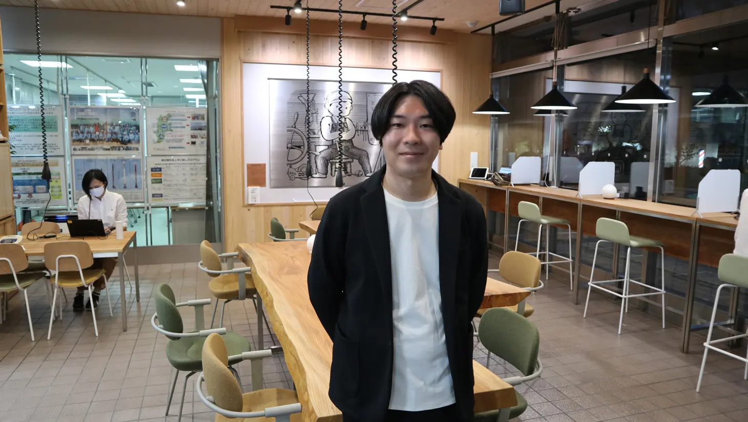 経営企画部 経営企画課 水谷 繁人 経営企画部 経営企画課 水谷 繁人