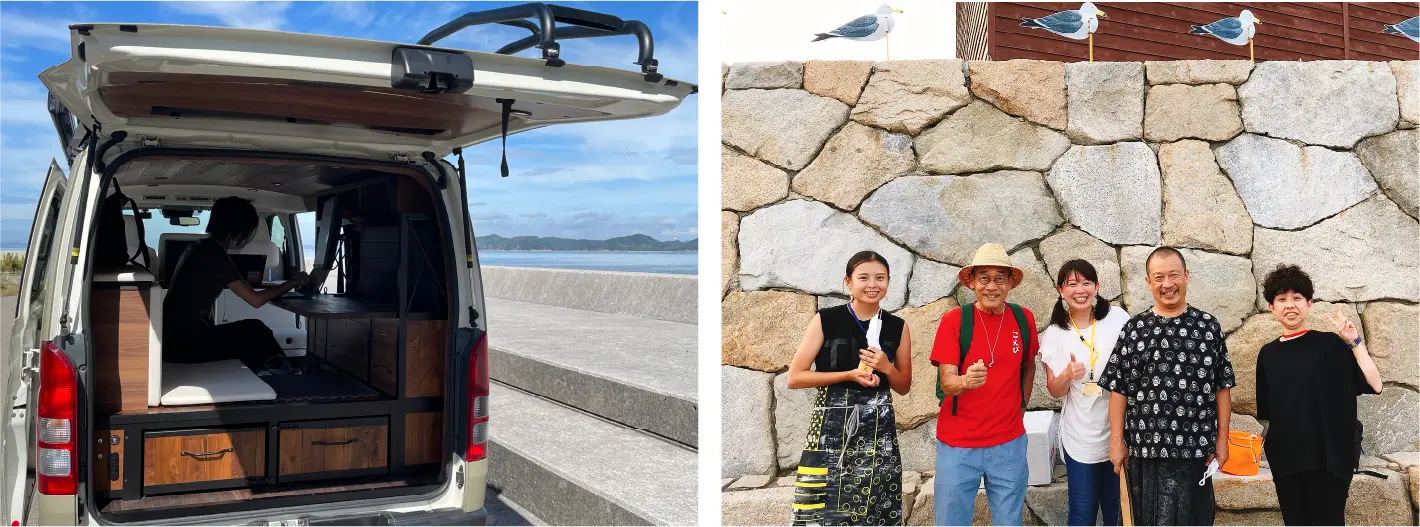 「瀬戸内国際芸術祭2022」<夏会期> 「瀬戸内国際芸術祭2022」<夏会期>