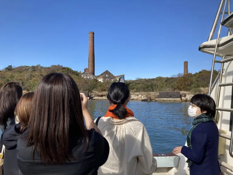 福武財団の金廣さん 福武財団の金廣さん