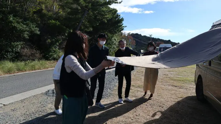 海が見える素敵な場所に停車 海が見える素敵な場所に停車