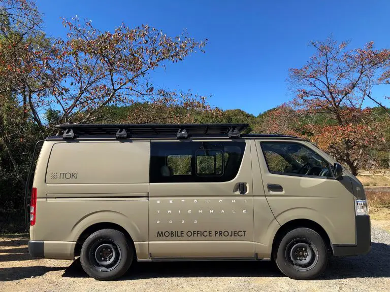 モバイルオフィスカー モバイルオフィスカー