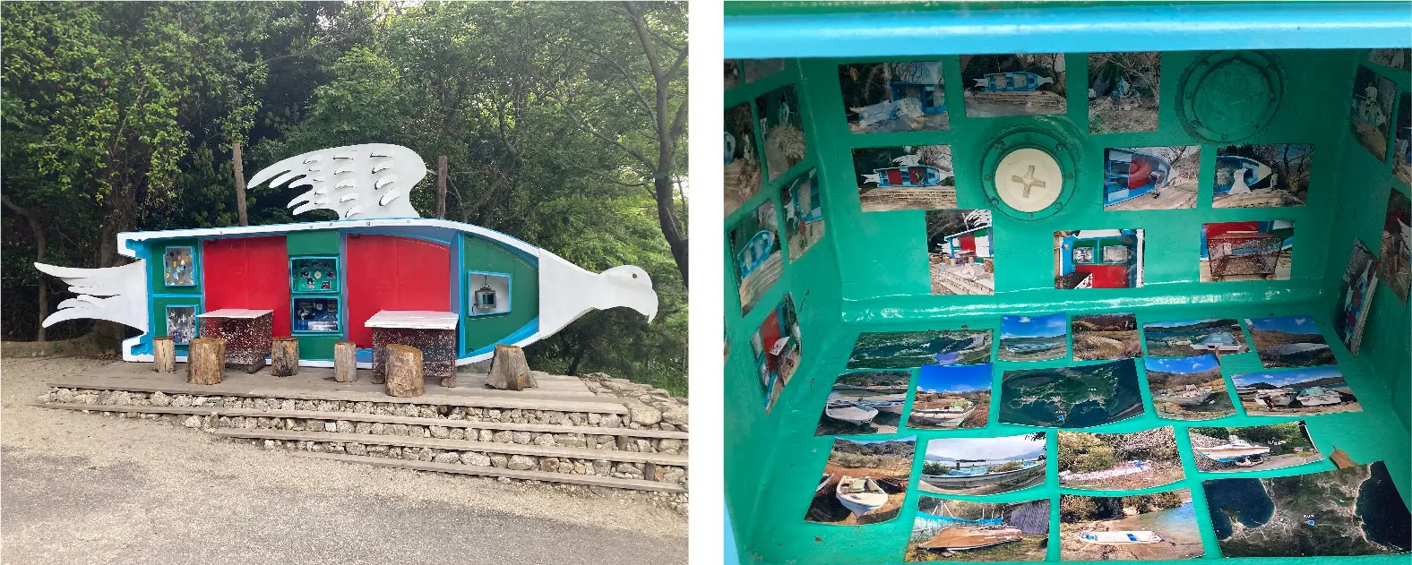 フリオ・ゴヤ「舟物語」-使われなくなった舟が陸で蘇る- フリオ・ゴヤ「舟物語」-使われなくなった舟が陸で蘇る-