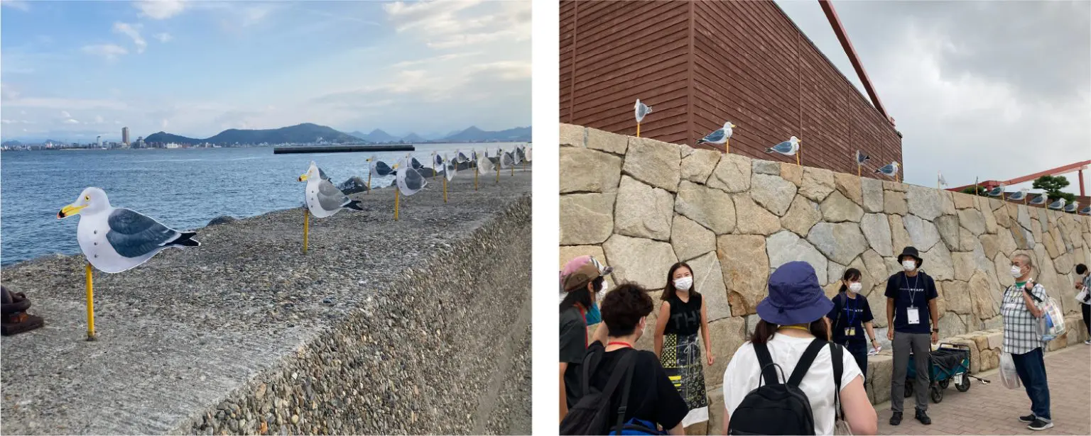 カモメの駐車場/木村崇人さんの作品 カモメの駐車場/木村崇人さんの作品