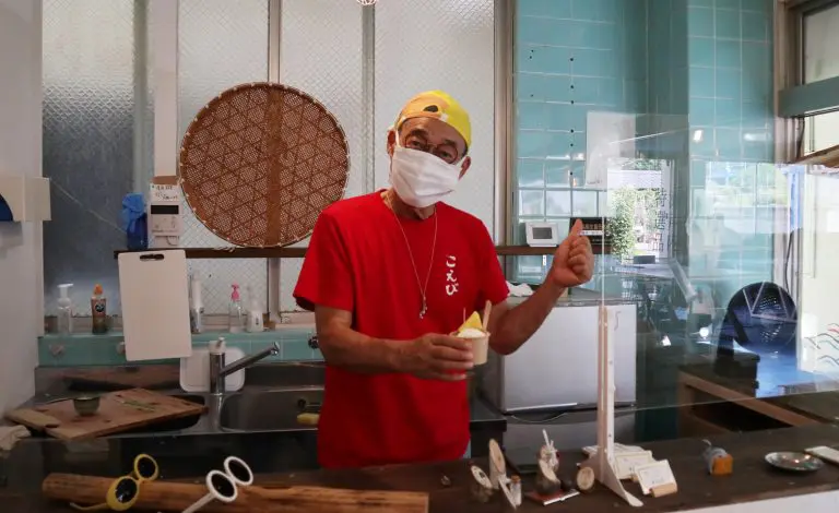 レジェンドこえびの増田さん レジェンドこえびの増田さん