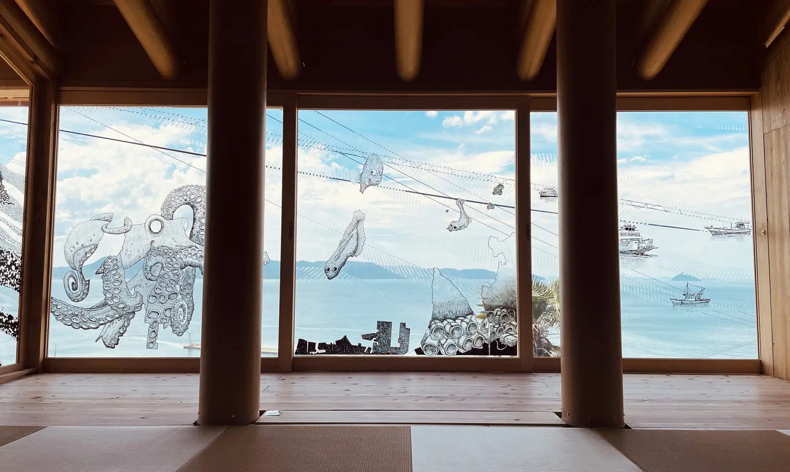 男木島パビリオン/大岩オスカール 男木島パビリオン/大岩オスカール