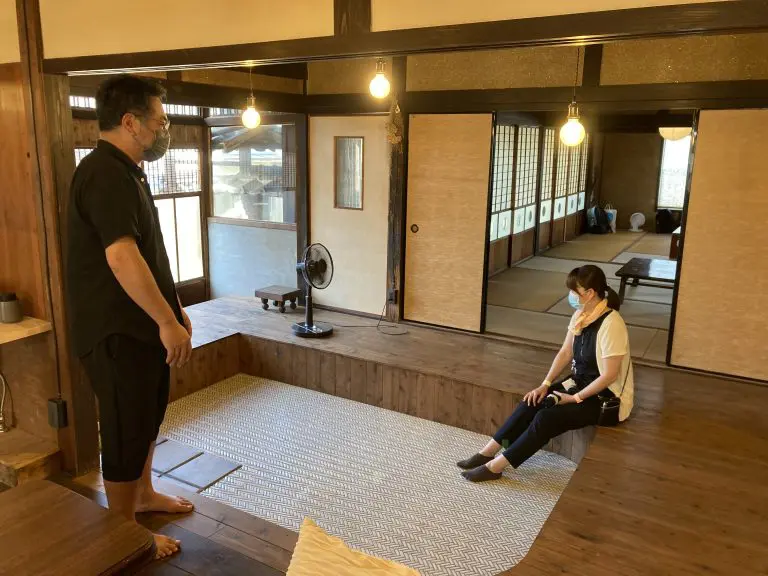 有限会社ケノヒ代表取締役の福井さん 有限会社ケノヒ代表取締役の福井さん