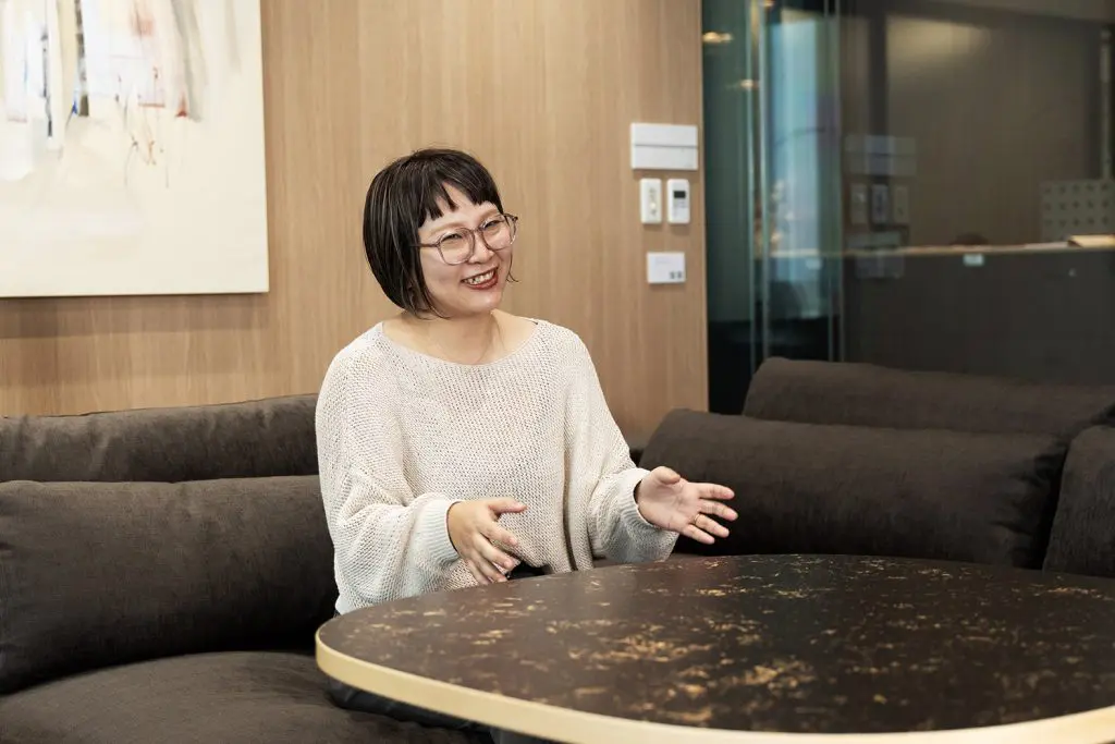 インタビュー風景 インタビュー風景