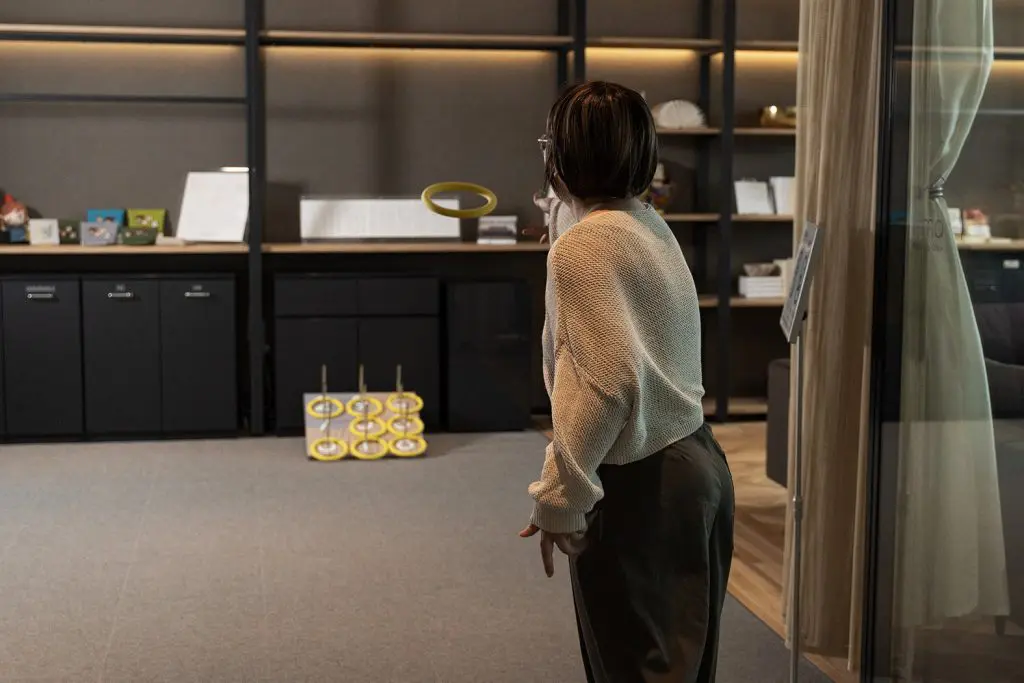 社長室 競技用輪投げ 社長室 競技用輪投げ