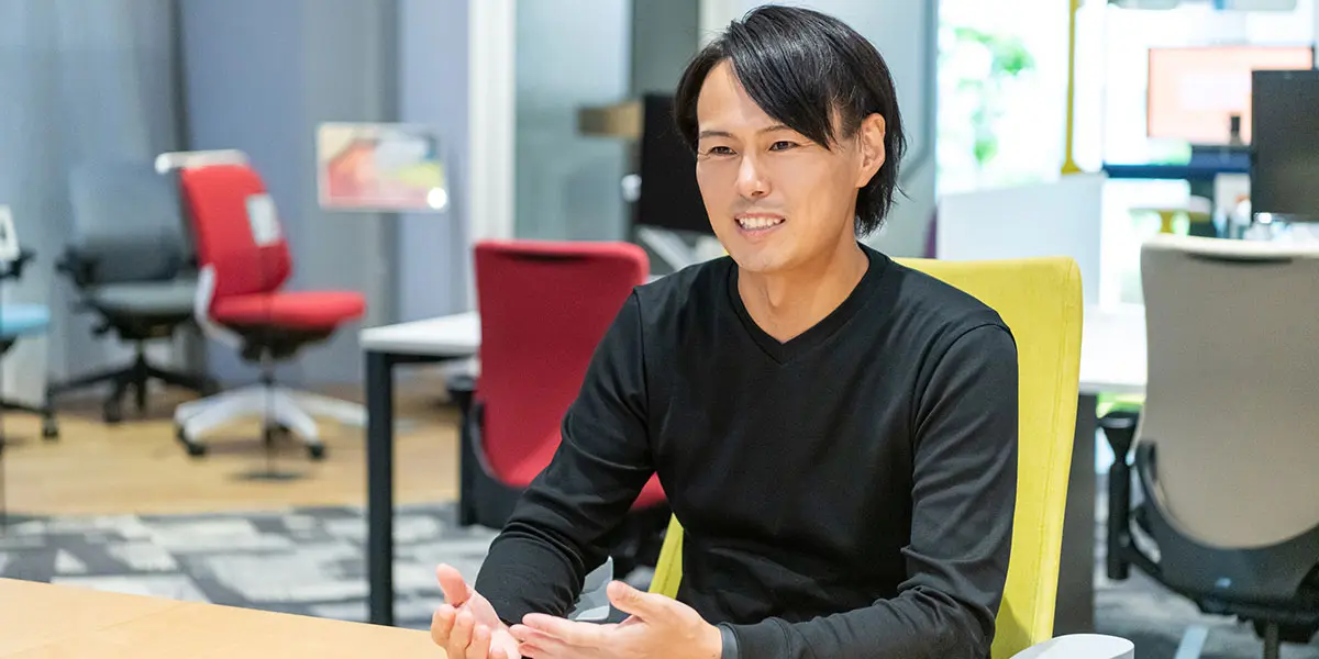 株式会社イトーキ 商品開発本部の寺本 宜広さん 株式会社イトーキ 商品開発本部の寺本 宜広さん