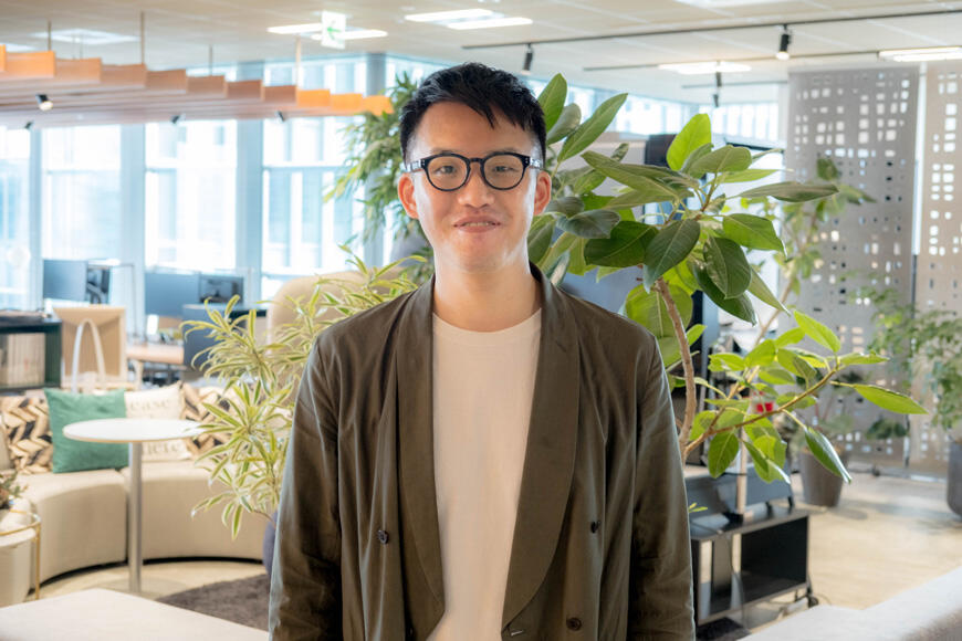 ワークスタイルデザイン統括部 第2デザインセンター 岡純平さん