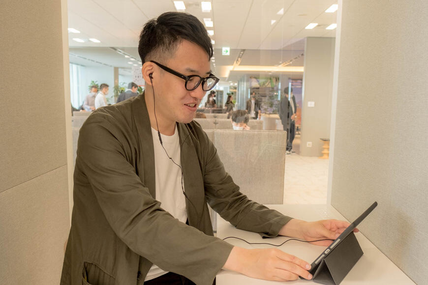 業務の様子 業務の様子