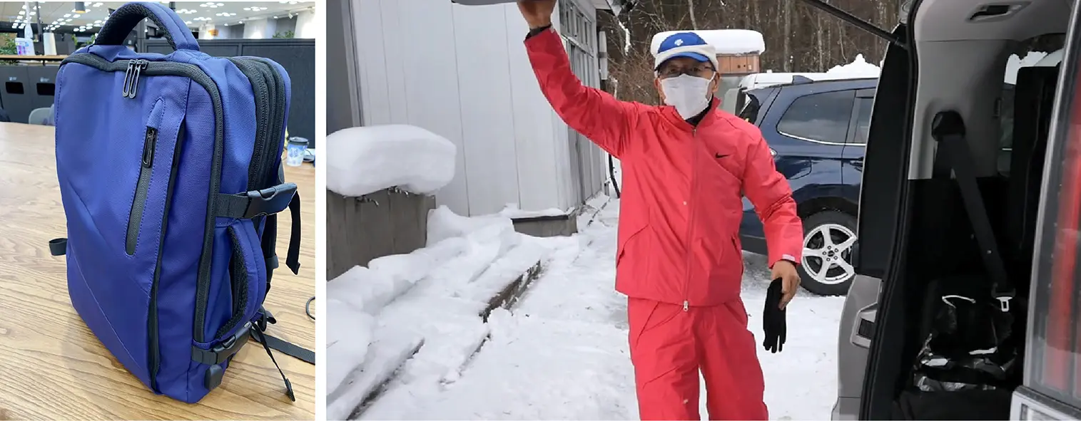 小島さんの愛用品 小島さんの愛用品