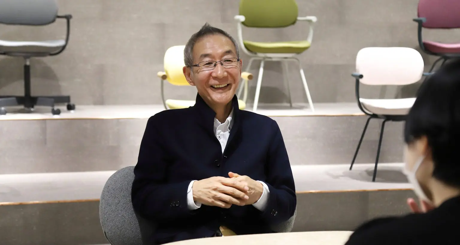 インタビュー風景 インタビュー風景