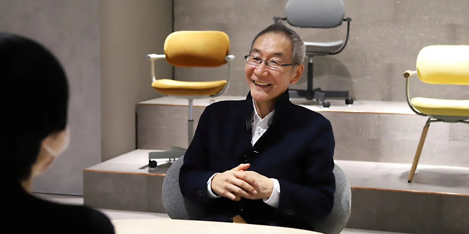 インタビュー風景 インタビュー風景