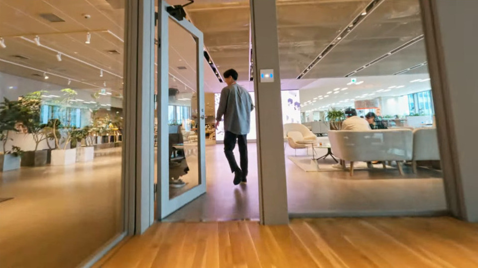 【ドローン撮影】イトーキ本社オフィスを飛行（2023ver.）