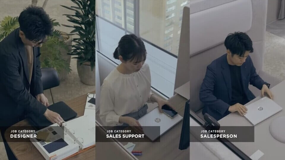 【イトーキ札幌オフィス】私らしい働き方がそこにある。