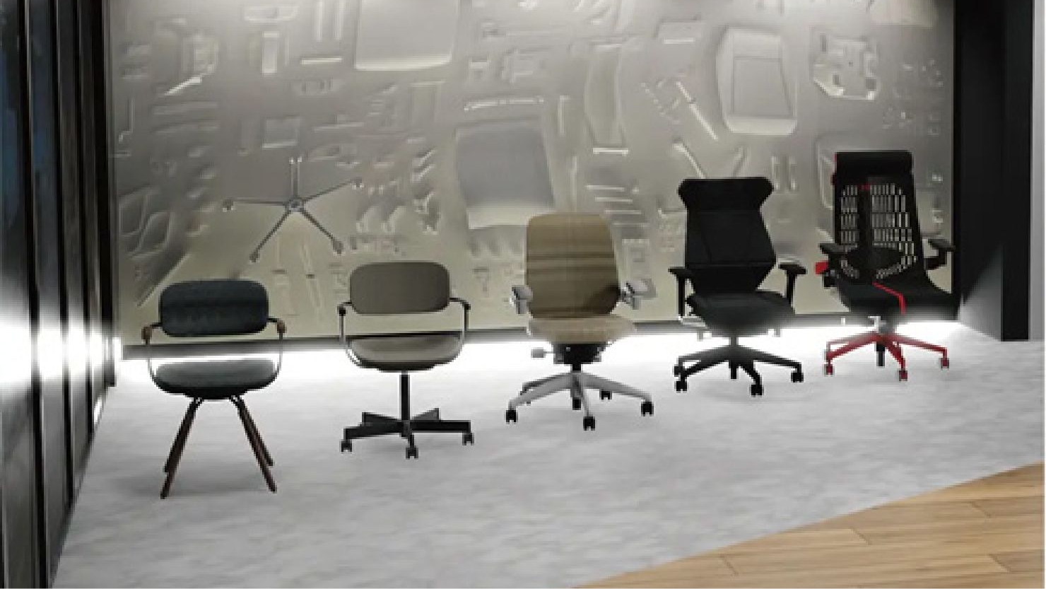 ITOKI ZA SALON TOKYOイメージ ITOKI ZA SALON TOKYOイメージ