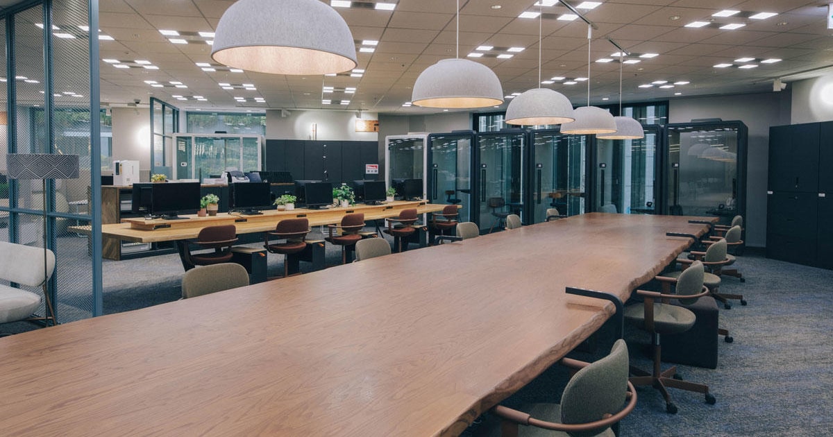 ワーキングエリア:ソロワークスペース ワーキングエリア:ソロワークスペース