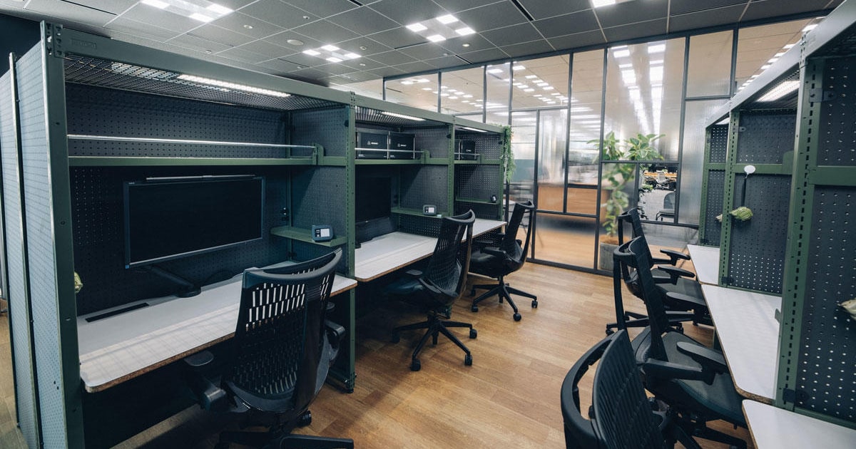 フォーカスエリア:ソロワークスペース フォーカスエリア:ソロワークスペース