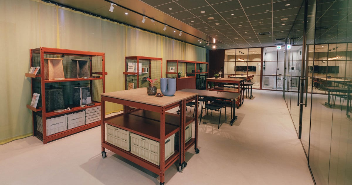 フレキシブルエリア:来客コーナー フレキシブルエリア:来客コーナー